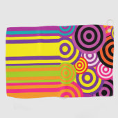 Retro Golfhandtuch (Horizontal)