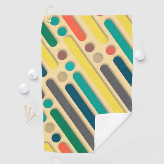 Retro Golfhandtuch (Insitu)