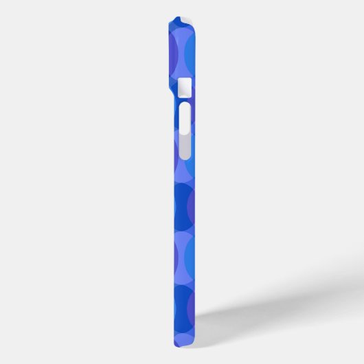 Retro Good Vibes Geometric Pattern Case-Mate iPhone Hülle (Rückseite / Links)