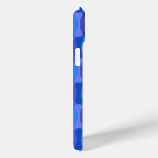 Retro Good Vibes Geometric Pattern Case-Mate iPhone Hülle (Rückseite / Rechts)