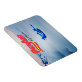 Retro Goose Magnet (Rechte Seite)