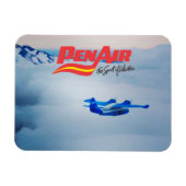 Retro Goose Magnet (Horizontal)