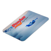 Retro Goose Magnet (Linke Seite)