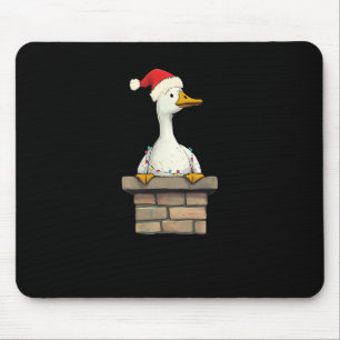 Retro Got zu Albern Weihnachten Weihnachten Weihna Mousepad