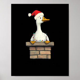 Retro Got zu Albern Weihnachten Weihnachten Weihna Poster