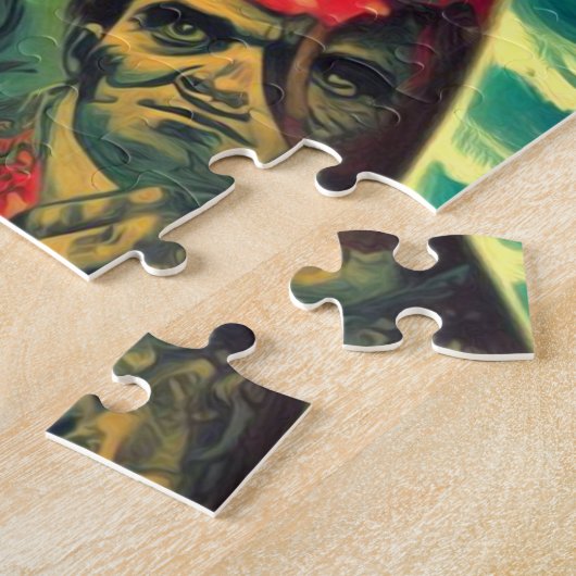 Retro-Goth-Pin-up Puzzle (Seite)