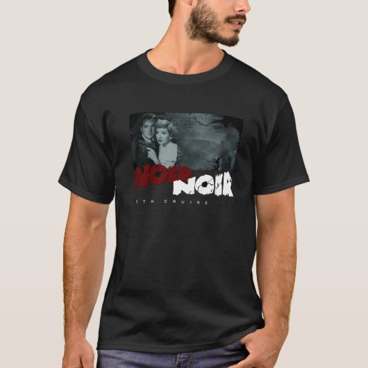 Retro GothCruise 6: Noir Noir Noir T - Shirt (56 S (Vorderseite)