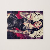 Retro Gothic Girl Puzzle (Horizontal)