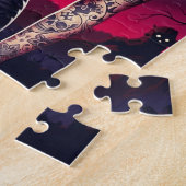 Retro Gothic Girl Puzzle (Seite)