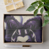 Retro Gothic Woman Seidenpapier (Geschenk)