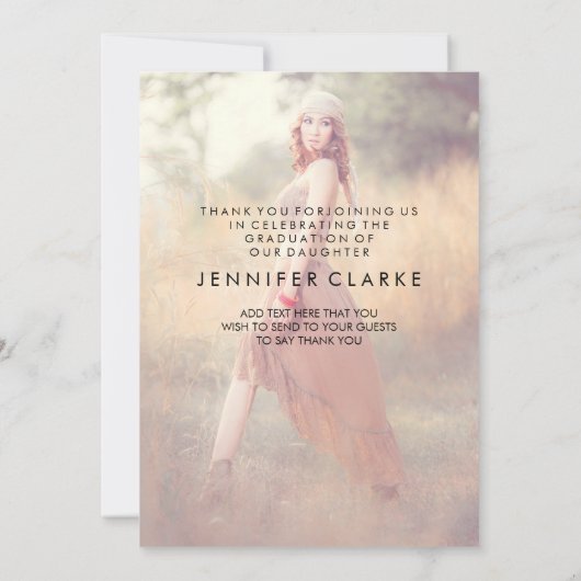 RETRO GRAD | ABSCHLUSS DANKE (Rückseite)