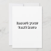 Retro Grad Class of 2026 Groovy Graduation Party Einladung (Rückseite)