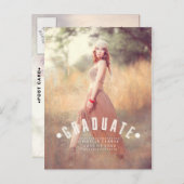 RETRO GRAD | EINLADUNG DER SCHULAGSPARTEI (Vorne/Hinten)