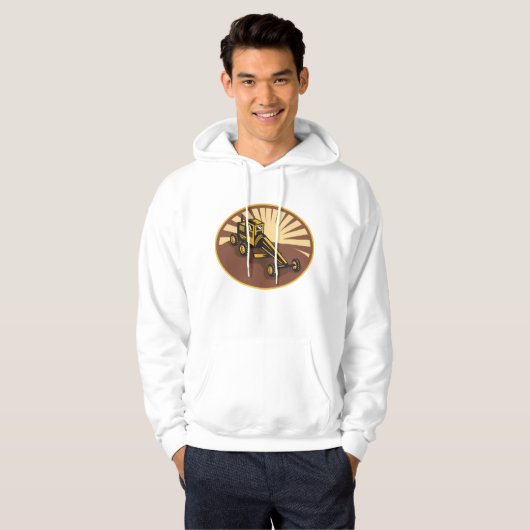 Retro Grader Hoodie (Vorne ganz)