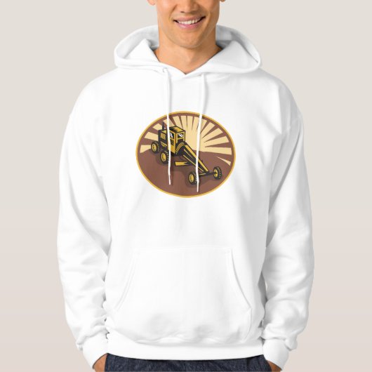 Retro Grader Hoodie (Vorderseite)