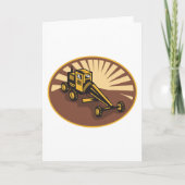 Retro Grader Karte (Vorderseite)