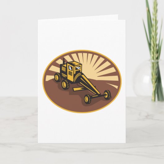 Retro Grader Karte (Vorderseite)