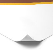 Retro Grader Poster (Ecke)