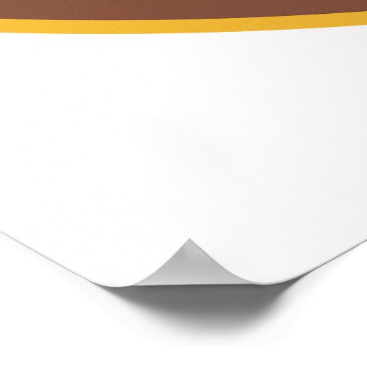 Retro Grader Poster (Ecke)