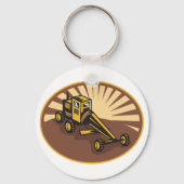 Retro Grader Schlüsselanhänger (Vorderseite)