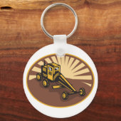 Retro Grader Schlüsselanhänger (Vorderseite)