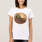 Retro Grader T-Shirt (Vorderseite)