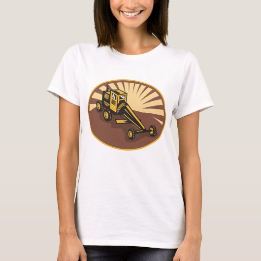 Retro Grader T-Shirt (Vorderseite)