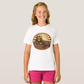 Retro Grader T-Shirt (Vorne ganz)