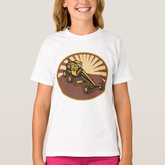 Retro Grader T-Shirt (Vorderseite)