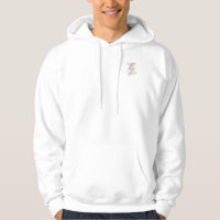 Retro-Graffiti-Hoodie 'Einen Tag nach dem anderen'