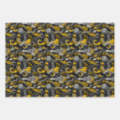 Retro Graffiti Urban Street Pattern Geschenkpapier Set (Vorderseite 2)