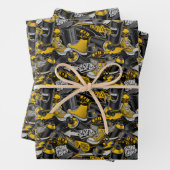 Retro Graffiti Urban Street Pattern Geschenkpapier Set (Beispiel)