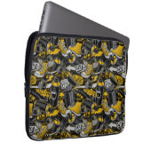 Retro Graffiti Urban Street Pattern Laptopschutzhülle (Vorne Rechts)