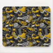 Retro Graffiti Urban Street Pattern Mousepad (Vorne)