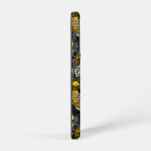 Retro Graffiti Urban Street Pattern Samsung Galaxy Hülle (Rechte Seite)