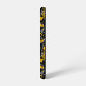 Retro Graffiti Urban Street Pattern Samsung Galaxy Hülle (Linke Seite)