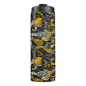Retro Graffiti Urban Street Pattern Thermosbecher (Vorderseite)