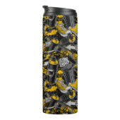 Retro Graffiti Urban Street Pattern Thermosbecher (Nach rechts gedreht)