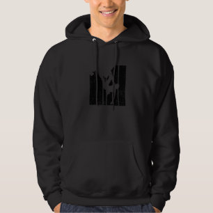 Retro-Grafik-Kletter-Bouldering-Felsenkletterer-Mo Hoodie