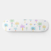 Retro-Grafik-Palmen Skateboard (Horizontal)
