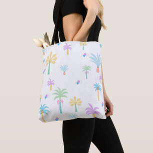 Retro-Grafik-Palmen Tasche
