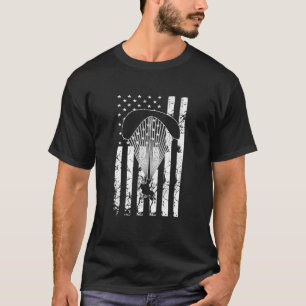 Retro-Grafik-Paragliding-Paragleiter-Fallschirm-Hi T-Shirt