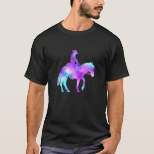 Retro-Grafik Pferdeliebhaber Reitsport Reiter Pfer T-Shirt