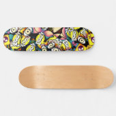 Retro-Grafik Skateboard (Horizontal)