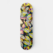 Retro-Grafik Skateboard (Vorderseite)