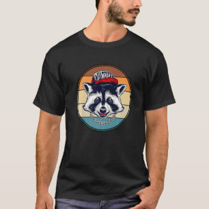 Retro-Grafik Tierpfleger Zoo Pfleger Tierliebe T-Shirt