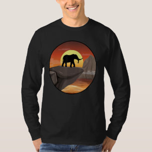 Retro-Grafik Tierpfleger Zoo Wärter Tierliebe T-Shirt