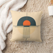 Retro-Grafikdesign Kissen (Decke)