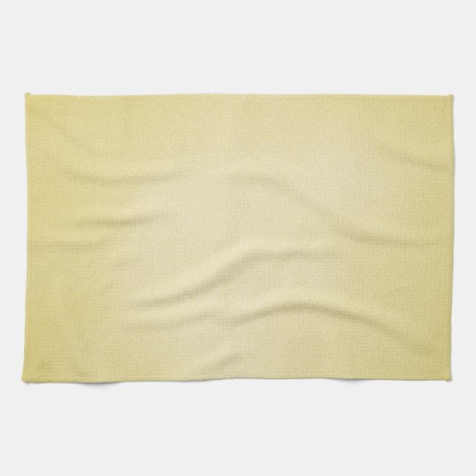 Retro Grainy Beige Hintergrund Geschirrtuch (Horizontal)