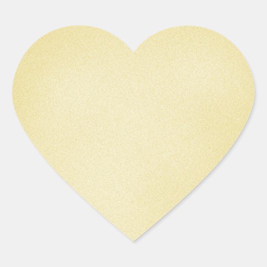 Retro Grainy Beige Hintergrund Herz-Aufkleber (Vorderseite)